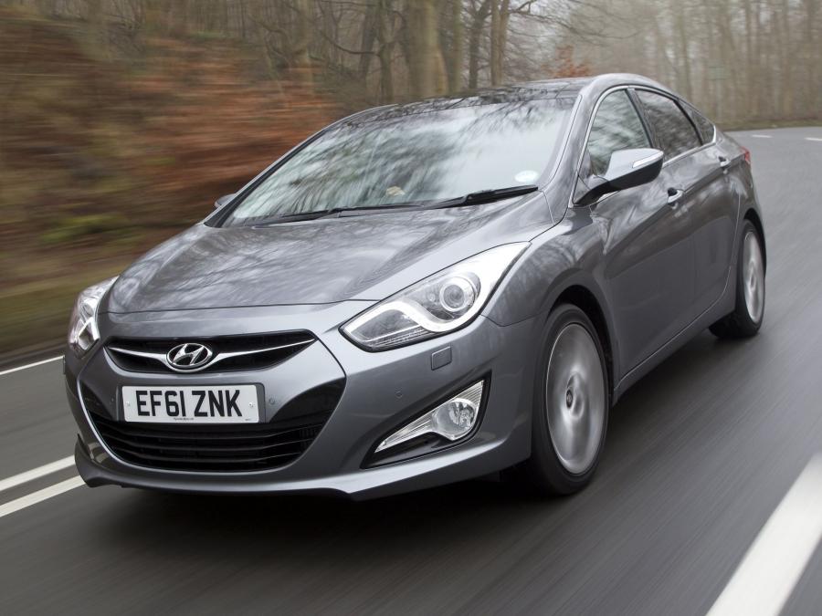  Hyundai i40 Sedan 2012 года  (UK) (фото 20 из 21)